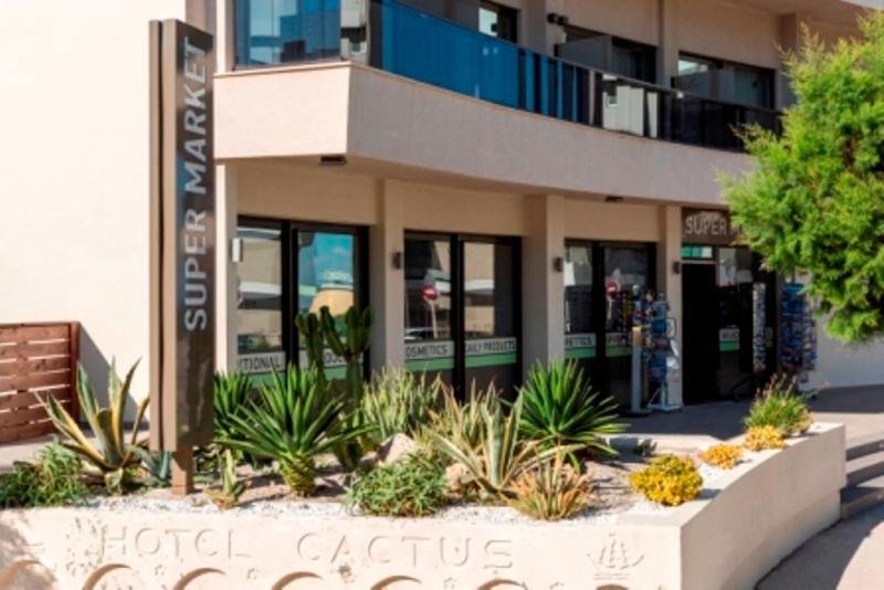 Cactus Hotel Rhodes City Exterior foto